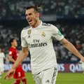 Trys Bale'o įvarčiai išvedė „Real“ į FIFA klubų taurės finalą