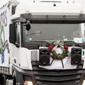Kalėdinė ES dovanėlė Lietuvos vežėjams: pralaimėtas dar vienas mūšis