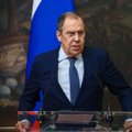 Rusijos užsienio reikalų ministras sekmadienį kreipsis į Arabų Lygą