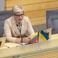 Šimonytė: matomas vartotojų lūkesčių gerėjimas, tą siečiau su sprendimais dėl biudžeto