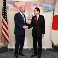 Bidenas atvyko į G7 viršūnių susitikimą Japonijoje