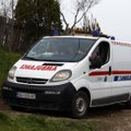 Serbijoje į autobusą įsirėžus traukiniui žuvo penki žmonės, dar 26 sužeisti