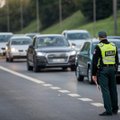 Vilniaus gatvėse siautėjęs girtutėlis vairuotojas ne iš karto sulaukė policijos dėmesio