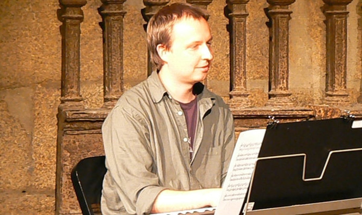 Kompozitorius Karolis Biveinis