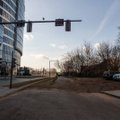 Vilnietį suglumino gatvė, vedanti „į niekur“: savivaldybė vertina naujo kelio miesto centre poreikį