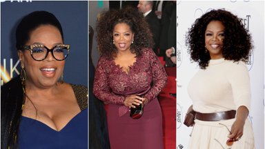 Akivaizdžiai sulieknėjusi Oprah Winfrey pademonstravo išvaizdos pokyčius: ketinu tokia ir likti