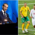 UEFA palaimino lietuvių poziciją dėl rungtynių su Baltarusijos futbolininkais