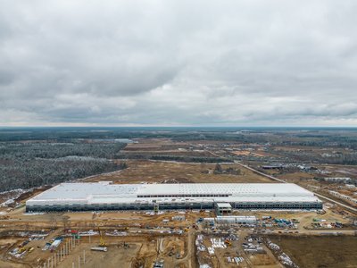 Naujasis „Lidl Lietuva“ logistikos centras