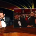 Bradley Cooperio mylimoji „Oskaruose“ sėdėjo tarp jo ir Lady Gagos: internautams pro akis nepraslydo ne tik tai