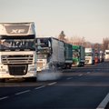Logistikos įmonėms trūksta ir vairuotojų, ir sunkvežimių