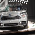 „MINI Countryman“ suteiktas maksimalus saugumo įvertinimas