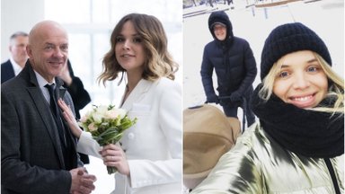 Sūnus Raidas Ramūnas romantikos Rudokų namuose neišsklaidė: mūsų šeimoje viskas vyksta greitai, bet užtikrintai