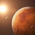 Visas Marso vanduo dingsta į kosmosą per gigantišką skylę atmosferoje