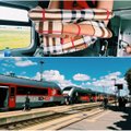 Новшества в литовских поездах удивляют иностранцев: таких предложений нет даже в Лондоне