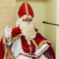 Sinterklaas visits Dutch ambassador's residence in Vilnius