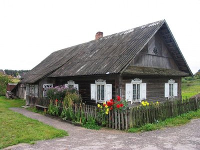  Zenono Vasiliausko sodyba Dieveniškių regioniniame parke, Šiaurimų kaime