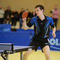 Lietuvos stalo teniso TOP-12 turnyre netrūko staigmenų