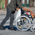 Negavęs neįgaliojo vežimėlio, klaipėdietis jį pasiėmė pats