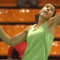 A.Stapušaitytė nepateko į badmintono turnyro Estijoje pusfinalį