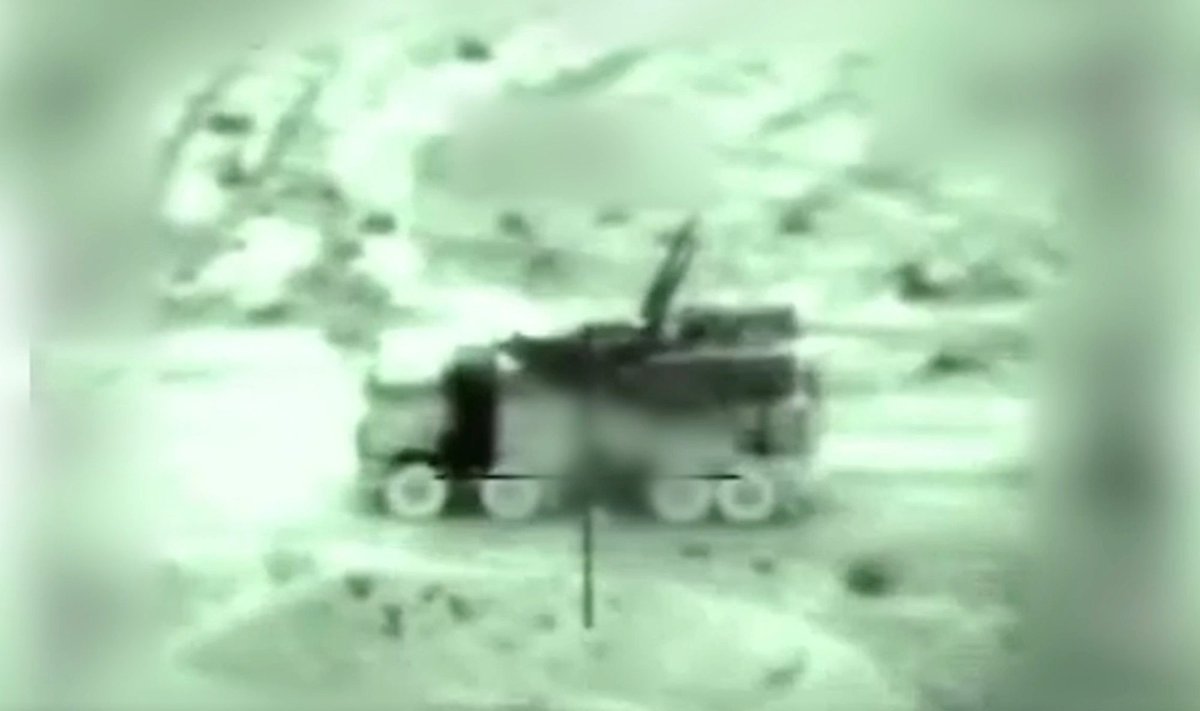 Izraelio aviacija Sirijoje atakavo Irano pajėgas