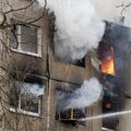 Директор департамента пожарной безопасности: спасти ребенка во время пожара в Виршулишкес было невозможно