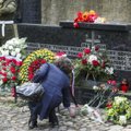 Lithuanian president pays tribute to WWII victims
