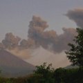 Aukščiausias Nikaragvos ugnikalnis spjaudo pelenų debesis