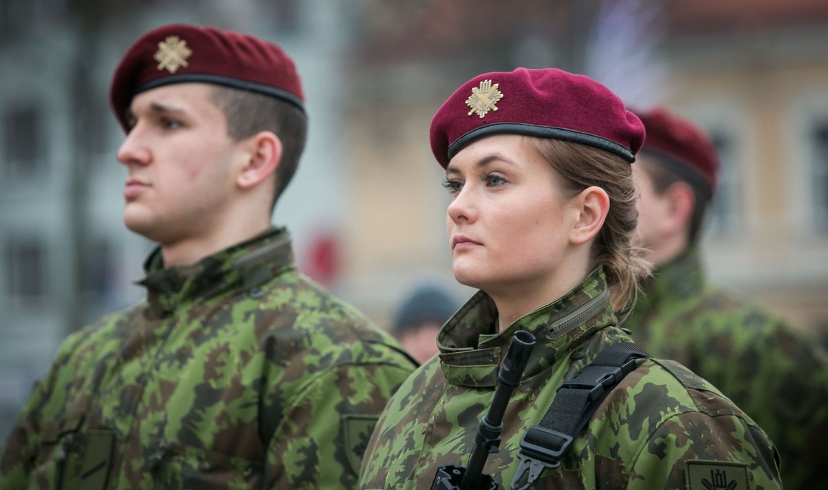 Lithuanian troops