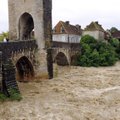 Potvyniai Prancūzijoje pareikalavo pirmosios aukos