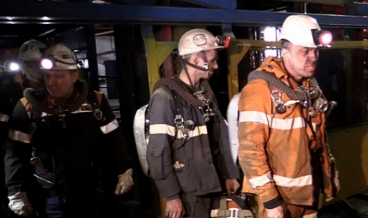 Rusijos anglies kasykloje nugriaudėjo sprogimas