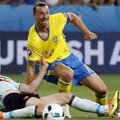 Zlatanas atsisveikino: švedai pralaimėjo Belgijai ir baigė savo pasirodymą Euro 2016
