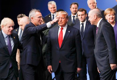 NATO viršūnių susitikimas Londone