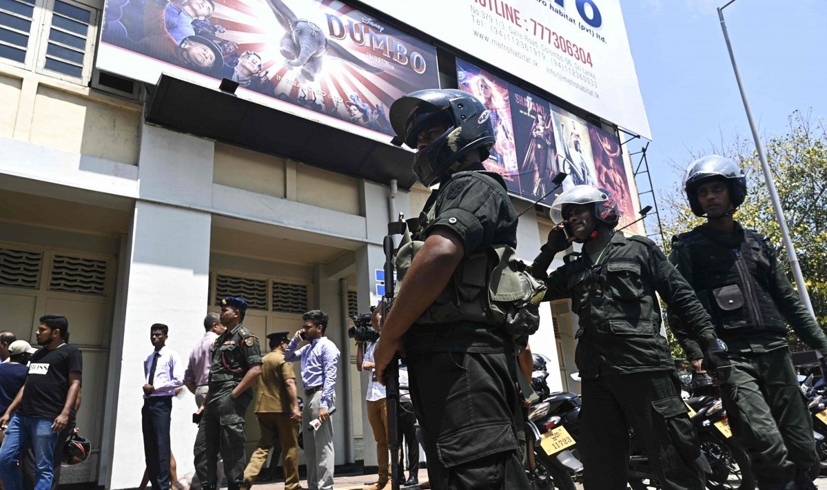 Šri Lankos policija