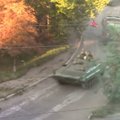 Rusų pareigūnas: Rusijos armija keturis kartus įsiveržė į Ukrainą