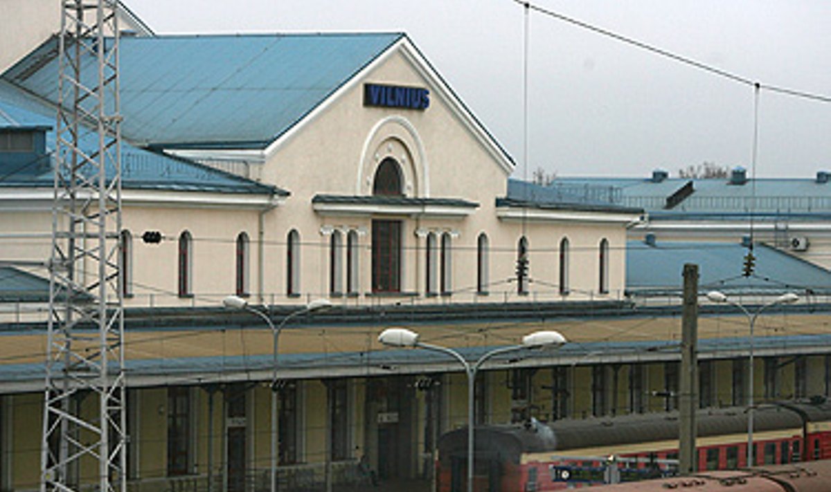 Vilniaus traukinių stotis