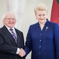 Irish president's visit to Lithuania: 3 key topics