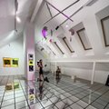 Utopinio balanso paieškos Živilės Minkutės parodoje „Triukšmas“