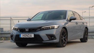 Naujo „Honda Civic“ testas: smagiausias įperkamas hibridas