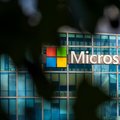 „Microsoft“ pelnas per metus krito 14 proc., bet pranoko lūkesčius