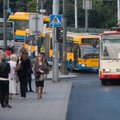 Vilnius public transport drivers threaten with strike
