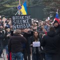 B. Nemcovą lietuviai pagerbė eisena: susirinko šimtai