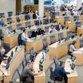 Nenumatytame Seimo posėdyje - dėmesys rinkimų įstatymams