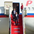 Lavrovas atvyko į G20 viršūnių susitikimą Indijoje