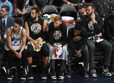 NBA, "Nuggets" - "Spurs" 