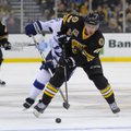 Bostono „Bruins“ ledo ritulininkai nugalėjo NHL čempionato Rytų konferencijos lyderius