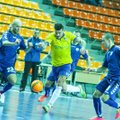 Paaiškėjo dar trys Lietuvos salės futbolo taurės turnyro trečio etapo dalyviai