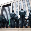 В Вильнюсе открылось современное полицейское отделение