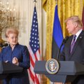 Lithuanian president backs Trump on Nord Stream, defense spending