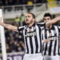 „Juventus“ klubas svečiuose sutriuškino „Fiorentina“ ekipą ir pateko į Italijos taurės finalą