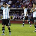 „Copa America“: argentiniečiai išleido pergalę, o urugvajiečiai palaužė Jamaiką